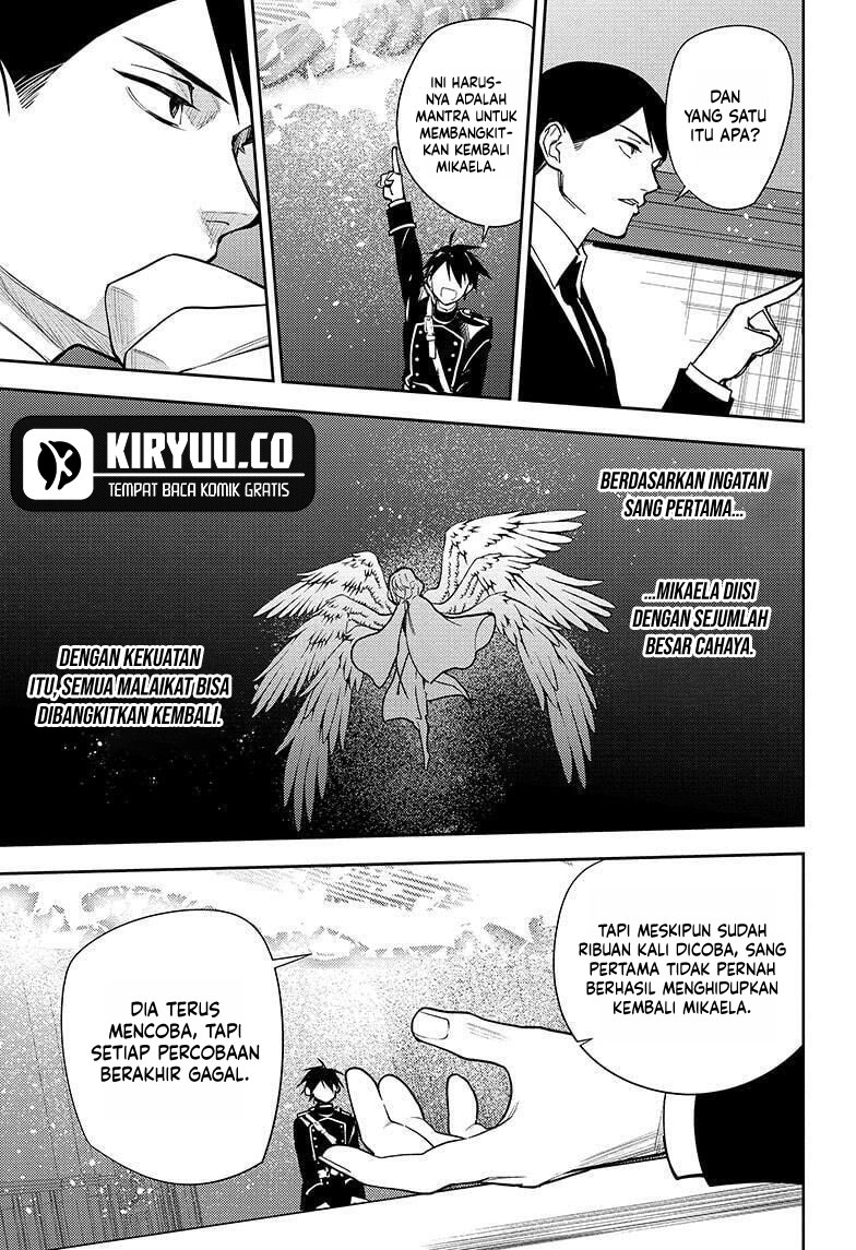 Owari no Seraph chapter 140 halaman 17