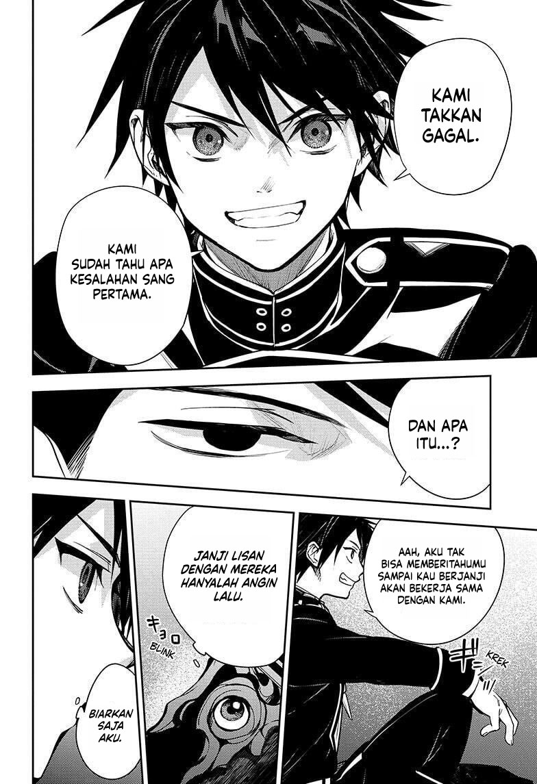 Owari no Seraph chapter 140 halaman 18