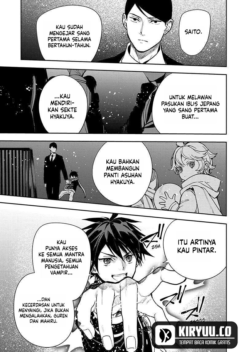 Owari no Seraph chapter 140 halaman 19