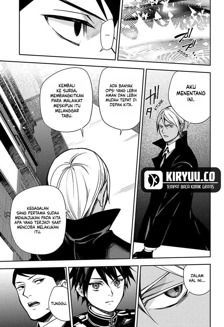 Owari no Seraph chapter 140 halaman 21
