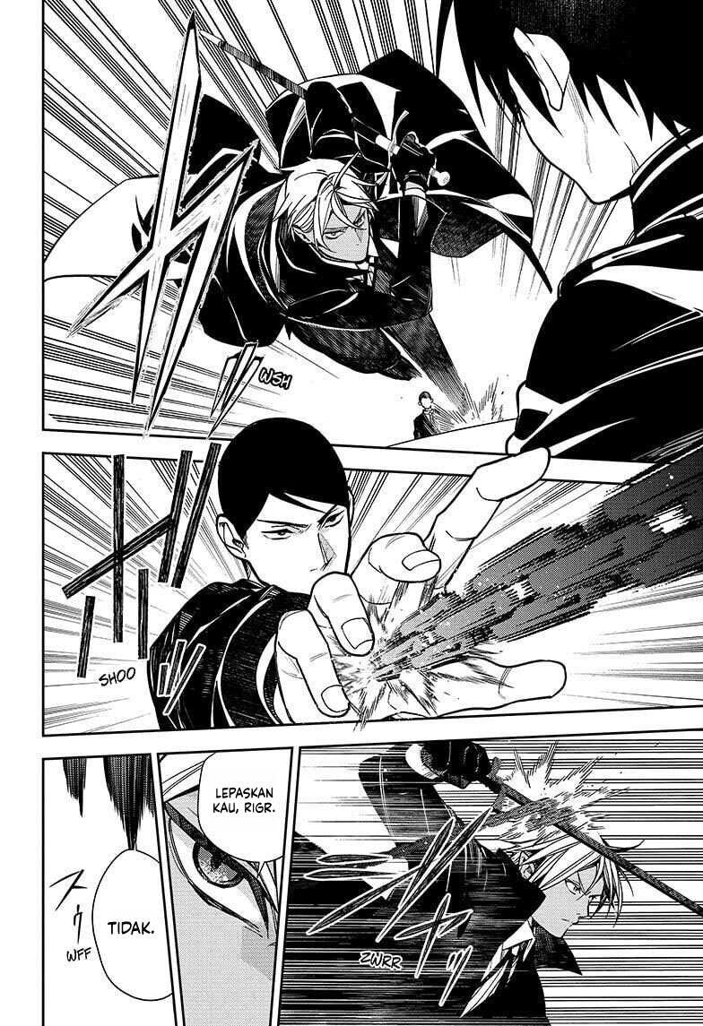 Owari no Seraph chapter 140 halaman 22