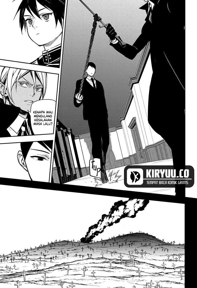 Owari no Seraph chapter 140 halaman 23