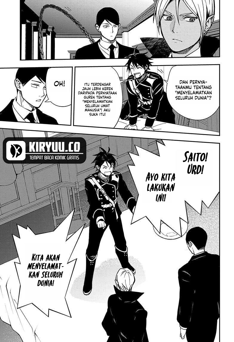 Owari no Seraph chapter 140 halaman 30