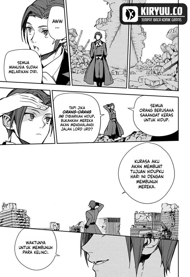Owari no Seraph chapter 140 halaman 34