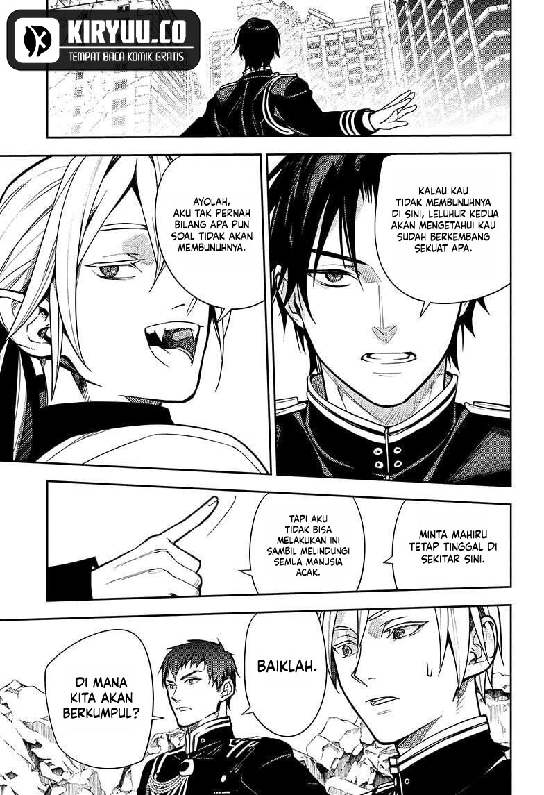 Owari no Seraph Bab 141 halaman 25