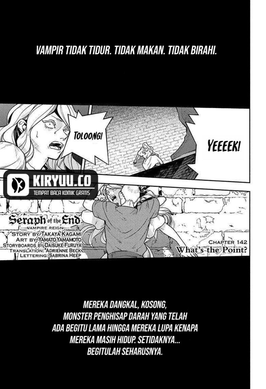 Owari no Seraph chapter 142 halaman 2