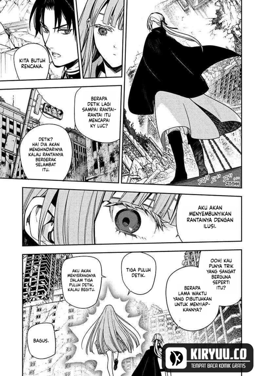 Owari no Seraph chapter 142 halaman 22