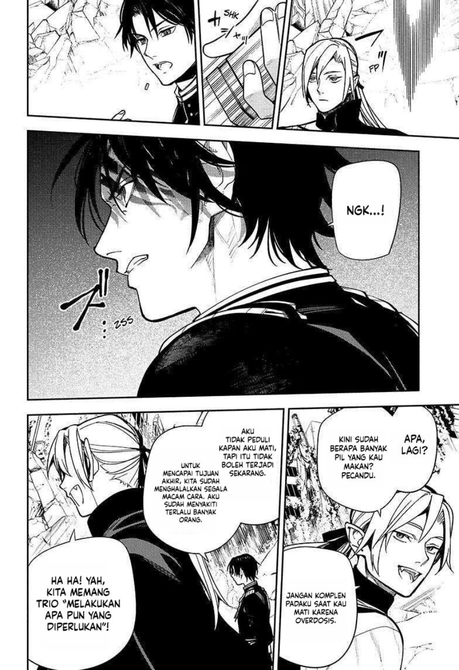 Owari no Seraph chapter 142 halaman 23