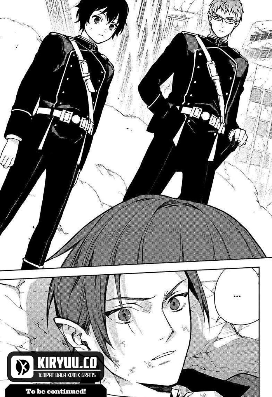 Owari no Seraph chapter 142 halaman 32