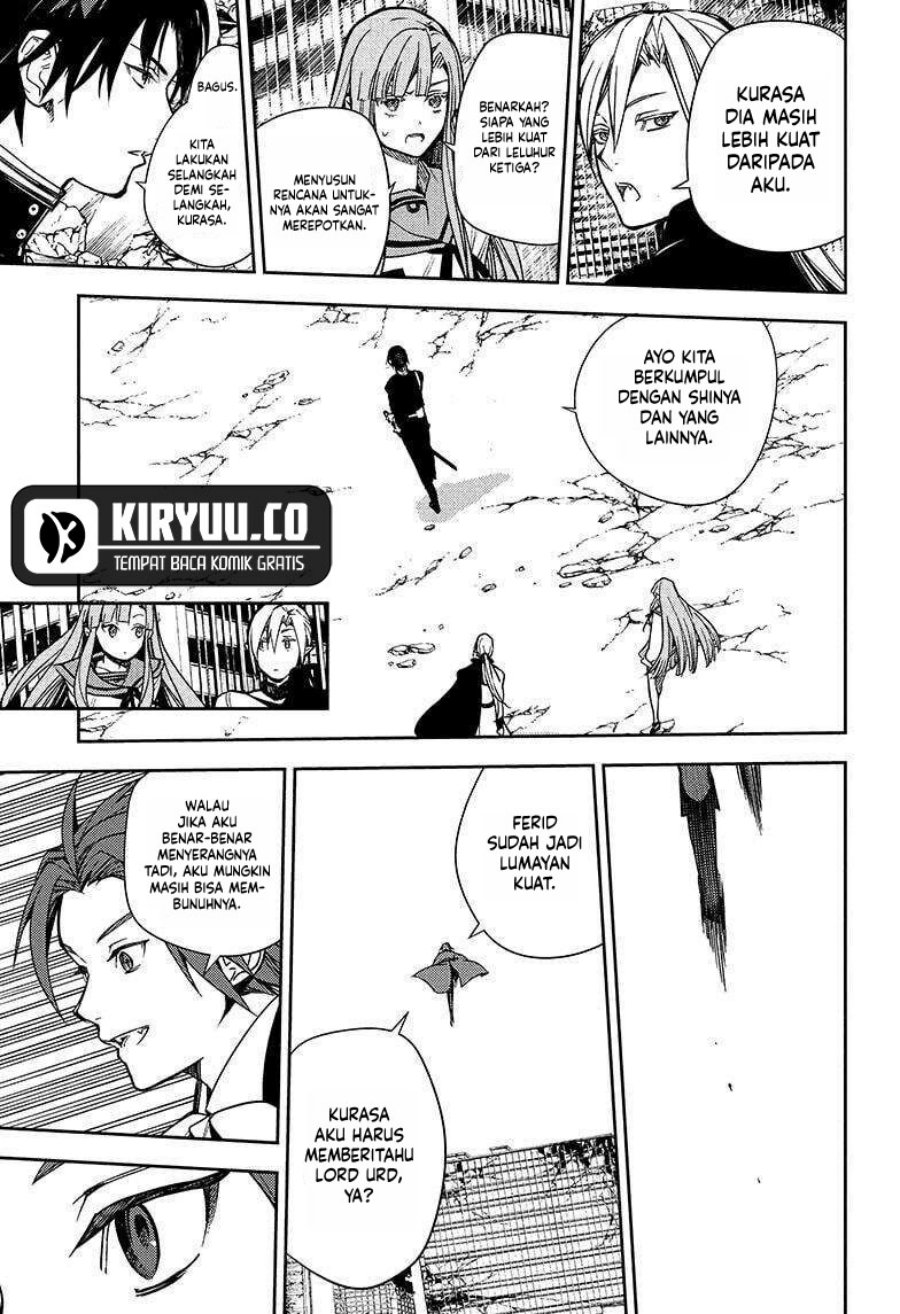 Owari no Seraph chapter 142 halaman 33