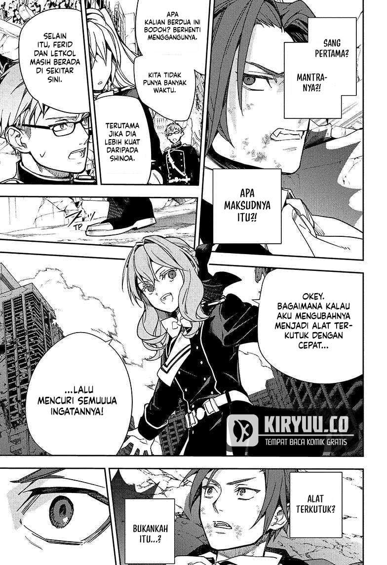 Owari no Seraph chapter 143 halaman 5
