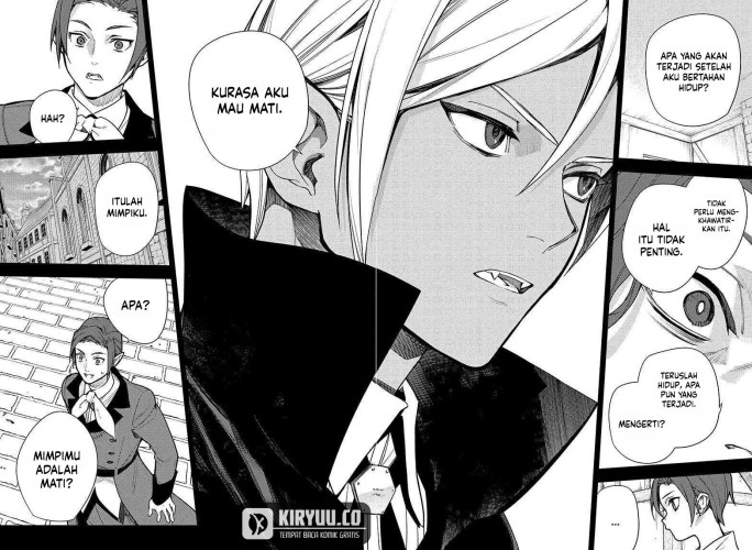 Owari no Seraph chapter 143 halaman 12