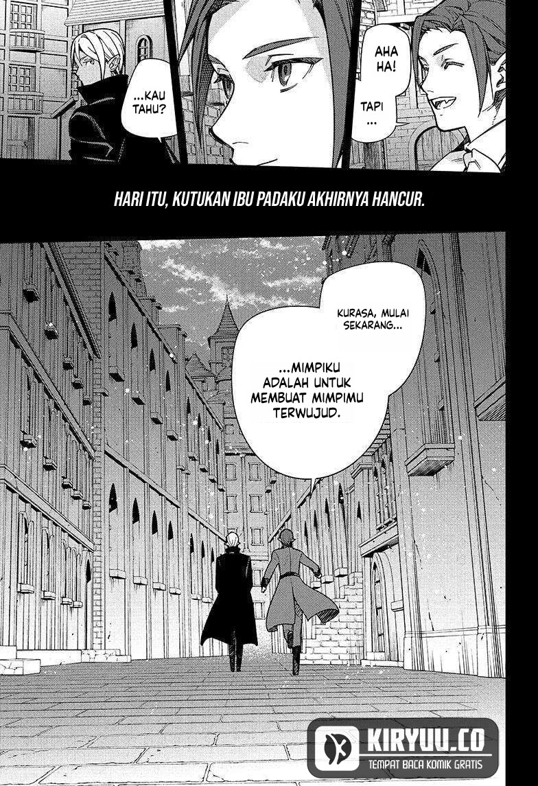 Owari no Seraph chapter 143 halaman 21