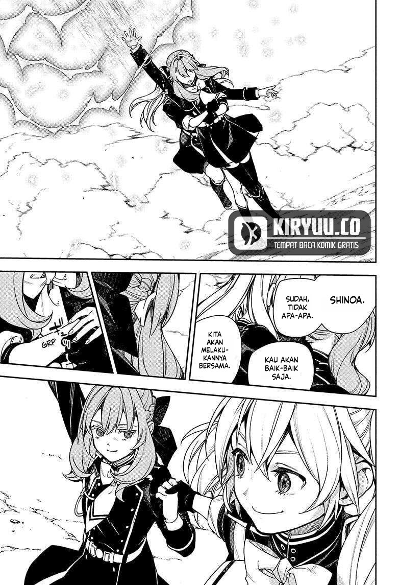 Owari no Seraph chapter 143 halaman 27
