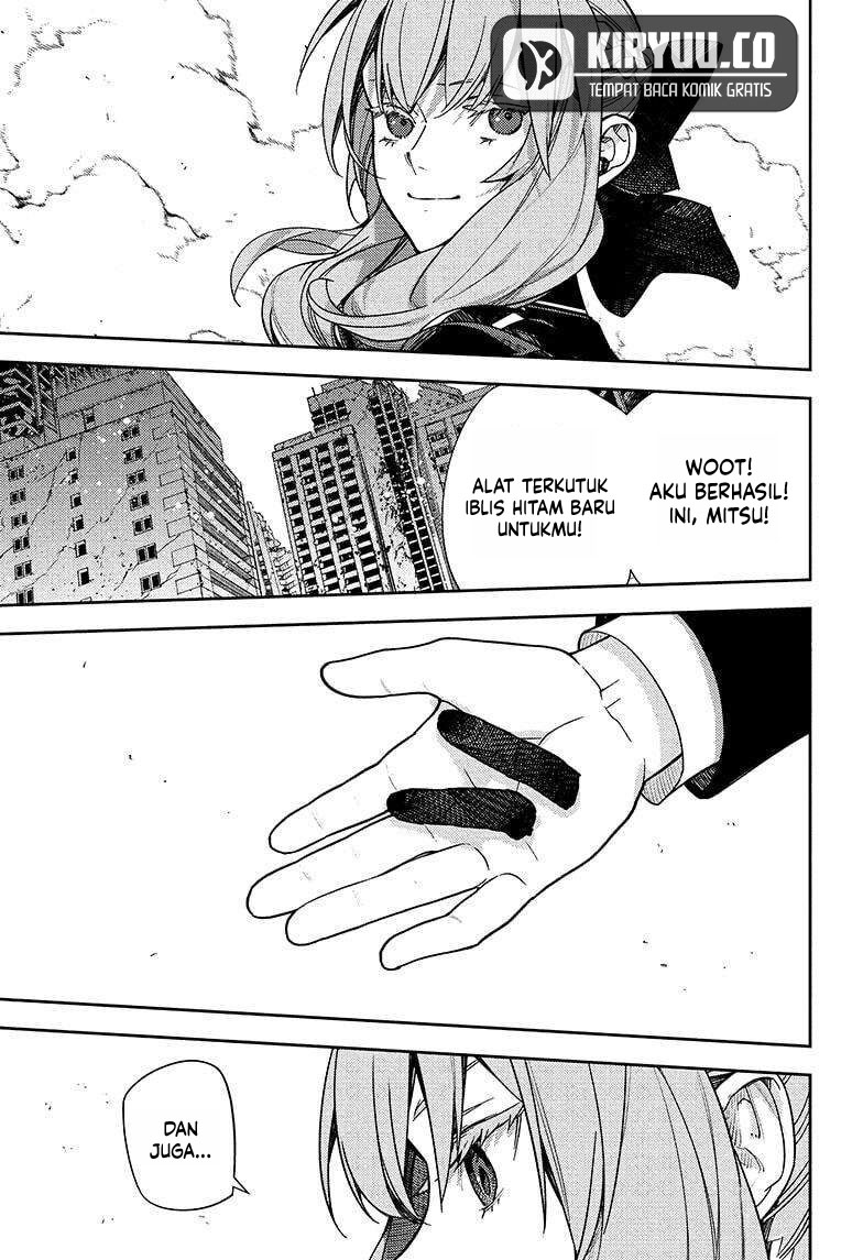 Owari no Seraph chapter 143 halaman 32