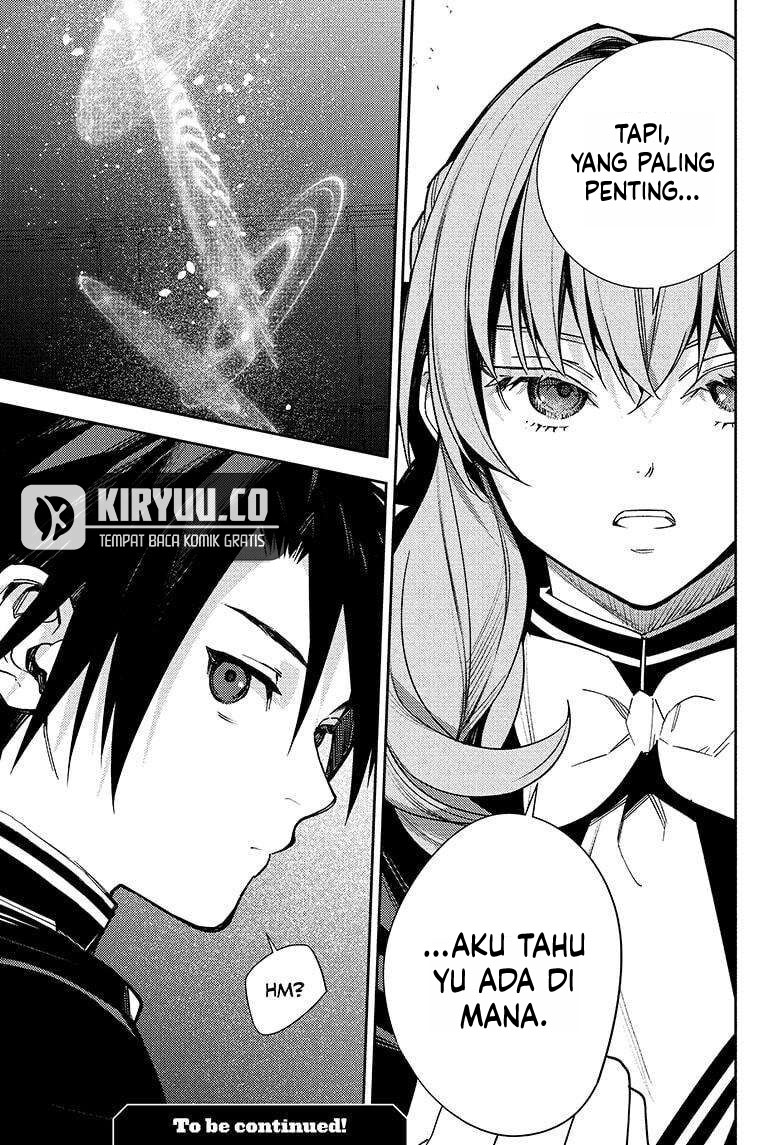 Owari no Seraph chapter 143 halaman 34