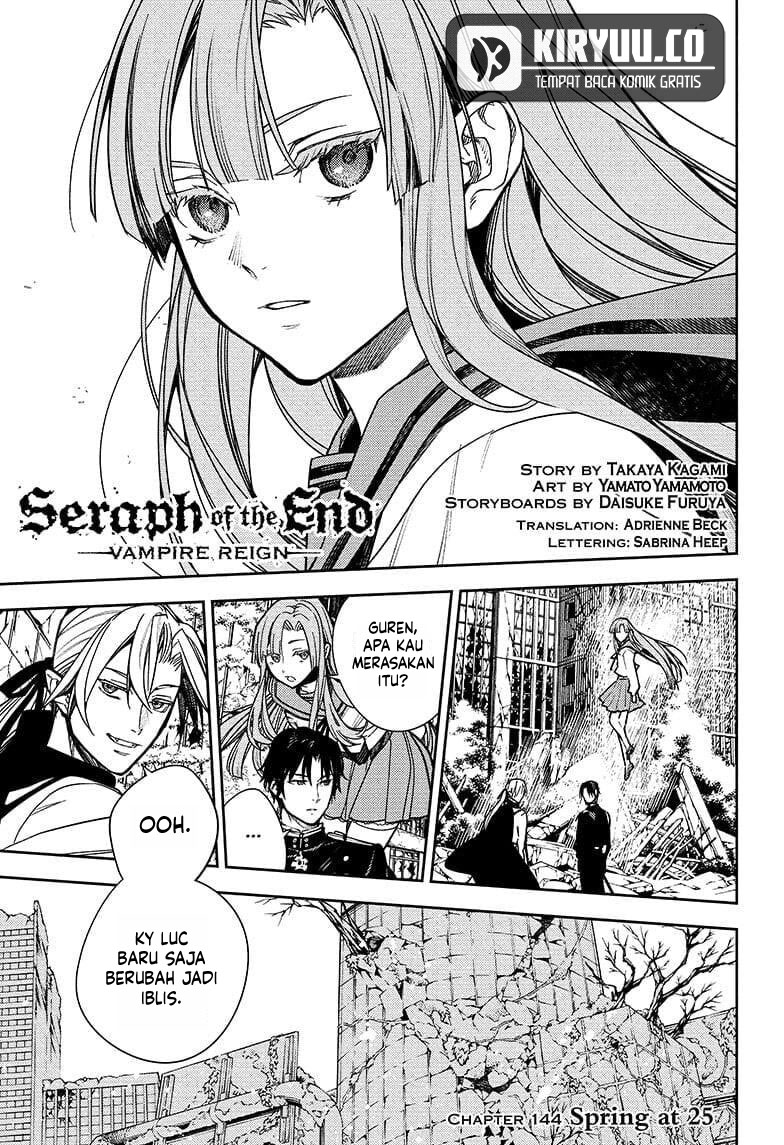 Owari no Seraph chapter 144 halaman 5