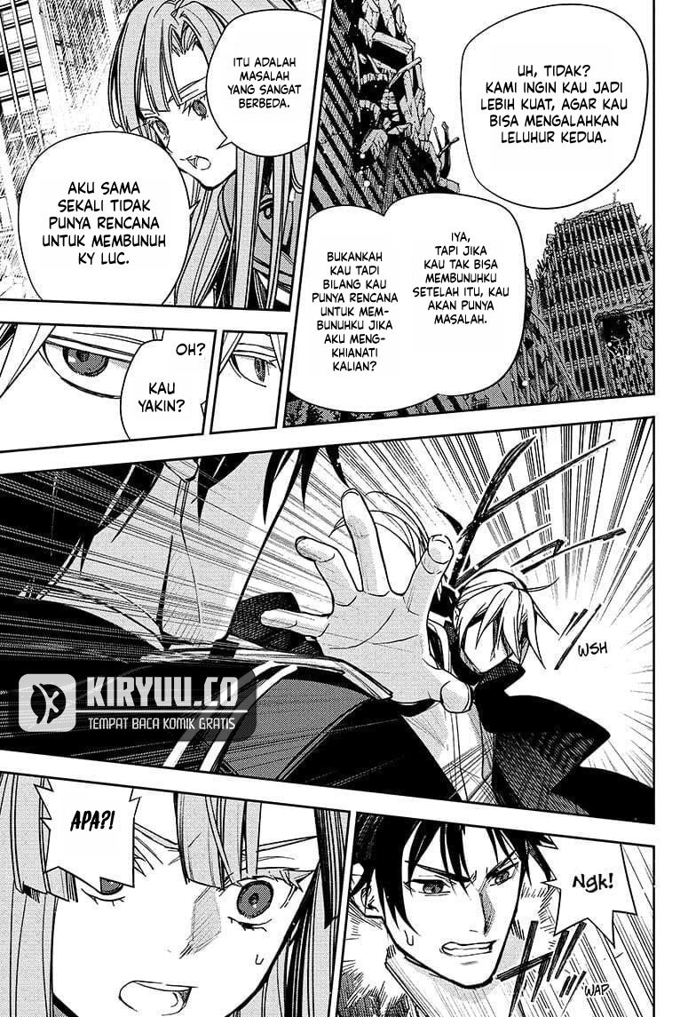 Owari no Seraph chapter 144 halaman 7