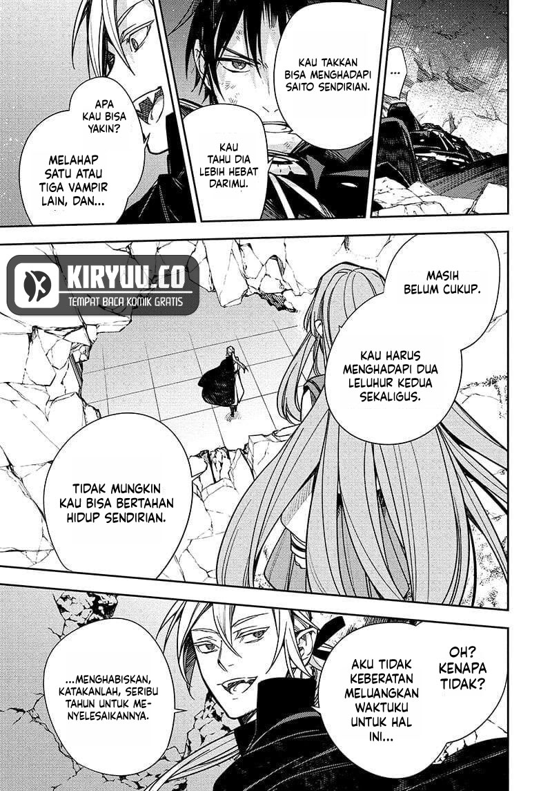 Owari no Seraph chapter 144 halaman 9
