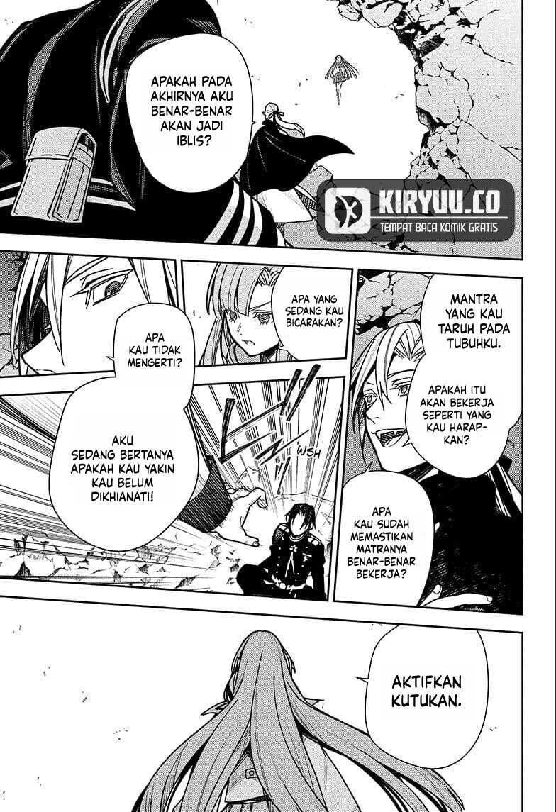 Owari no Seraph chapter 144 halaman 15