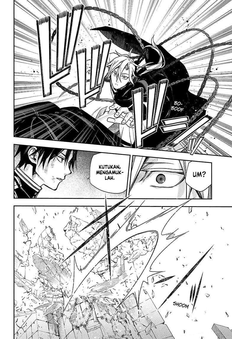 Owari no Seraph chapter 144 halaman 16