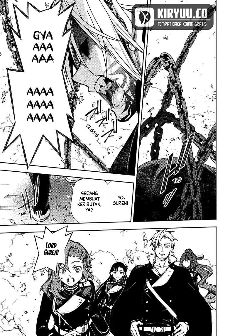 Owari no Seraph chapter 144 halaman 17