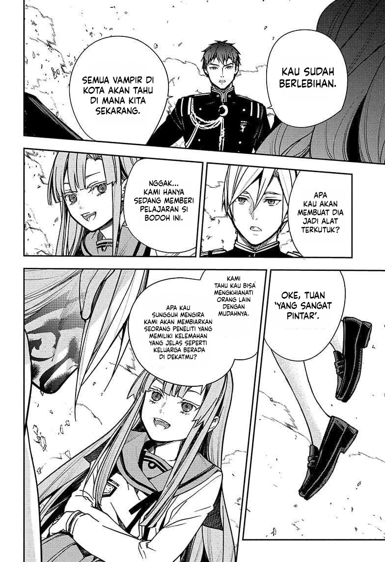Owari no Seraph chapter 144 halaman 18