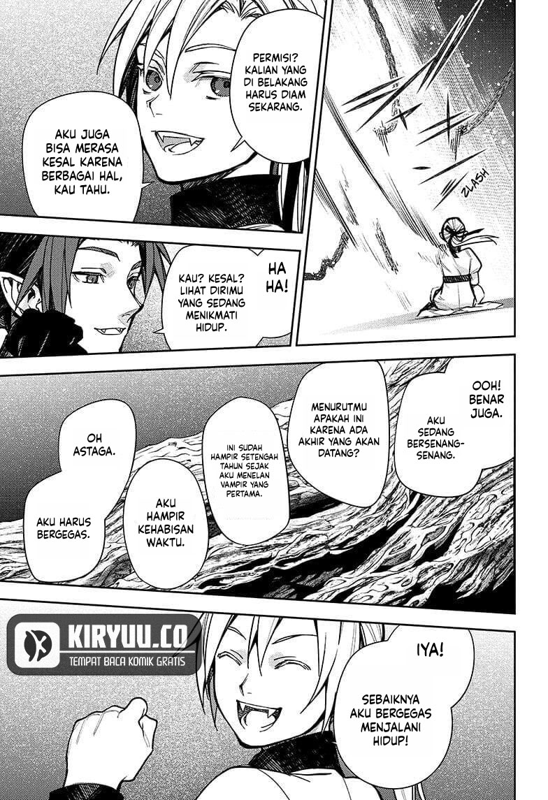 Owari no Seraph chapter 144 halaman 21
