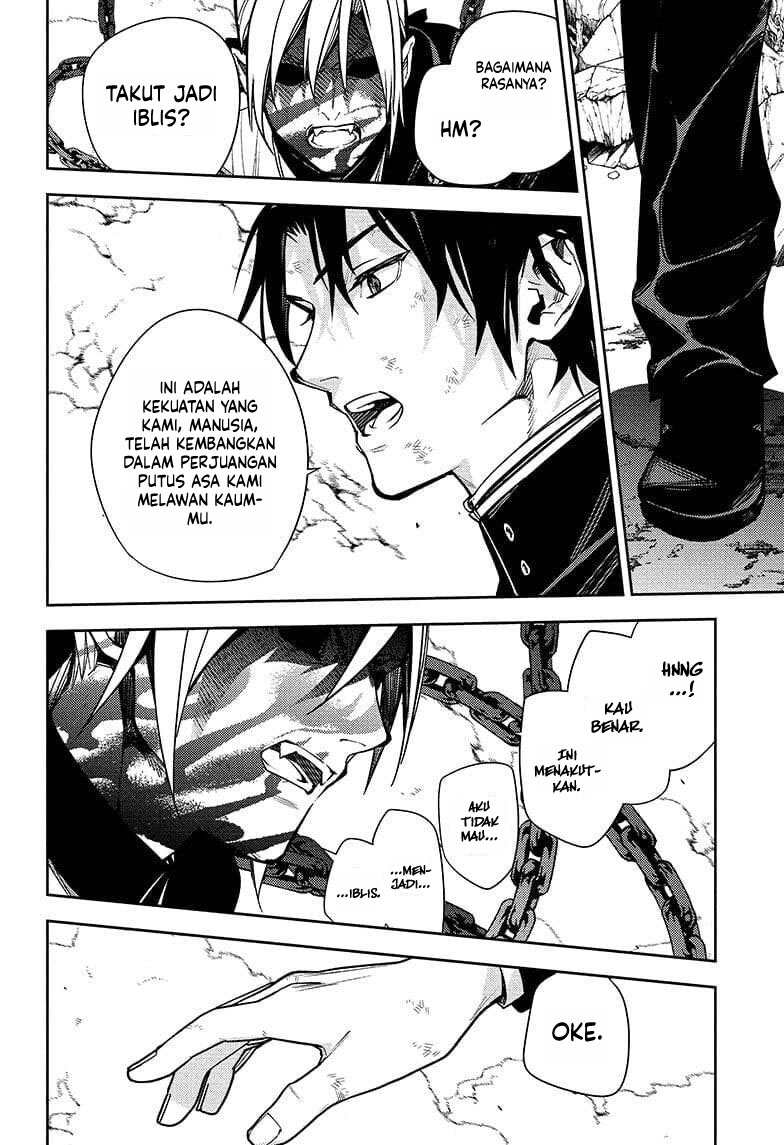 Owari no Seraph chapter 144 halaman 22