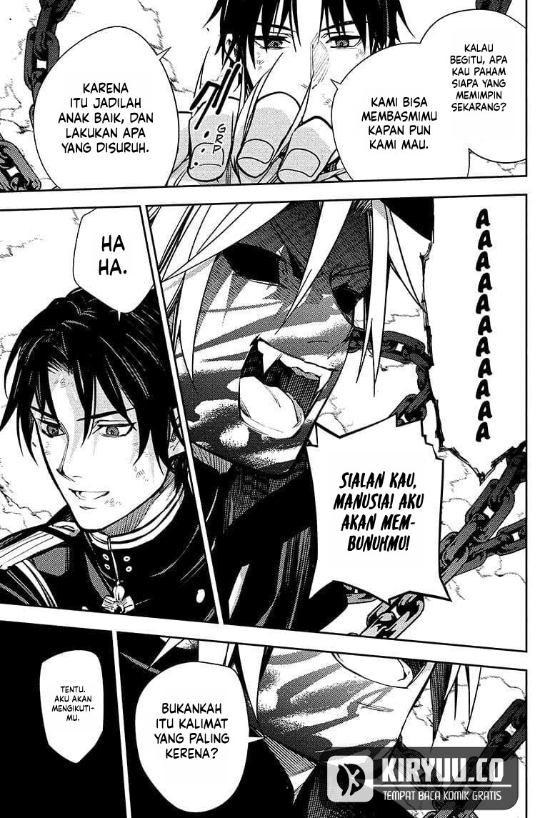 Owari no Seraph chapter 144 halaman 23