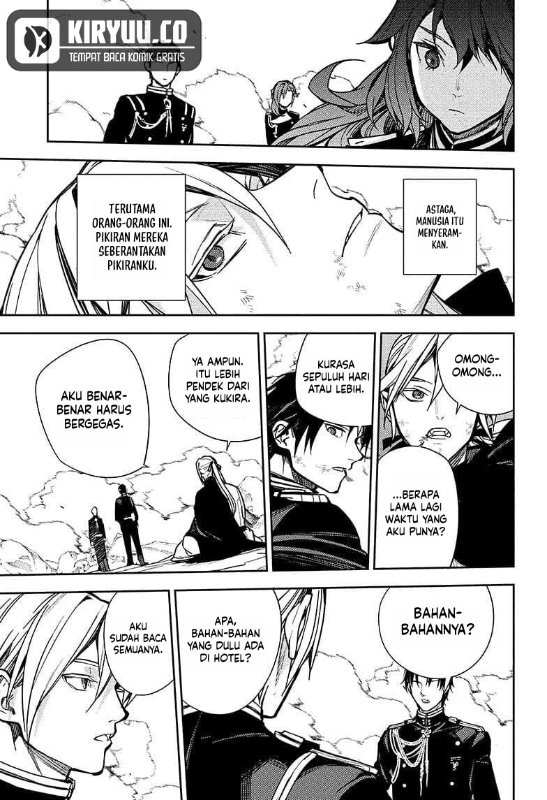 Owari no Seraph chapter 144 halaman 25