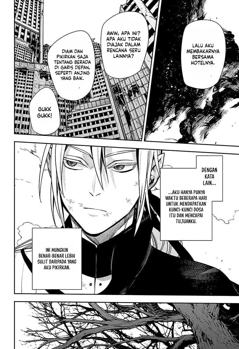 Owari no Seraph chapter 144 halaman 26