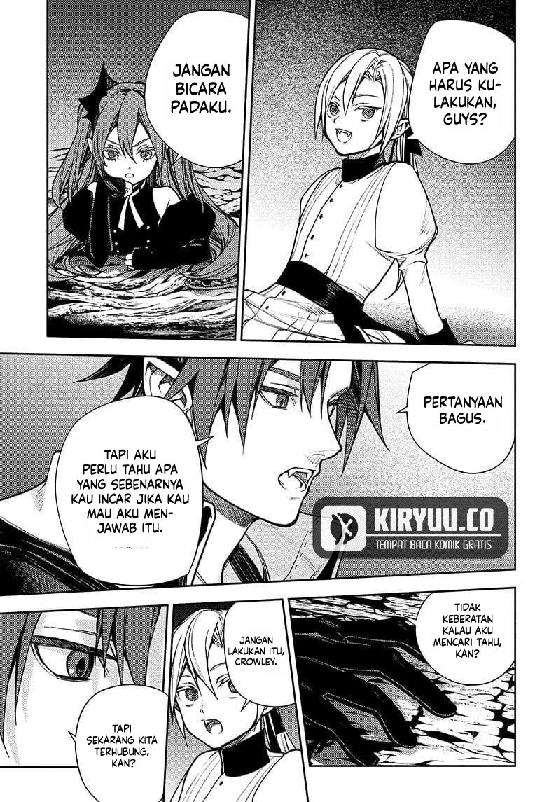 Owari no Seraph chapter 144 halaman 27