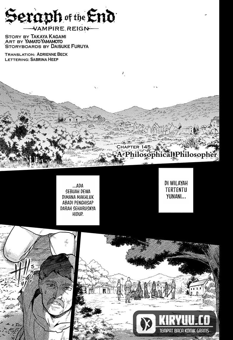 Owari no Seraph chapter 145 halaman 3