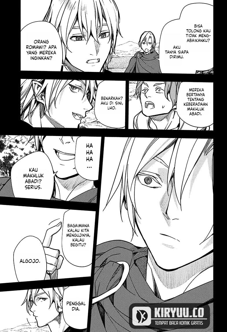Owari no Seraph chapter 145 halaman 11