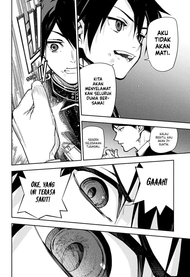 Owari no Seraph Bab 146 halaman 22