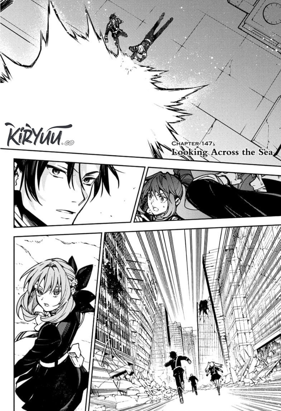 Owari no Seraph chapter 147 halaman 3