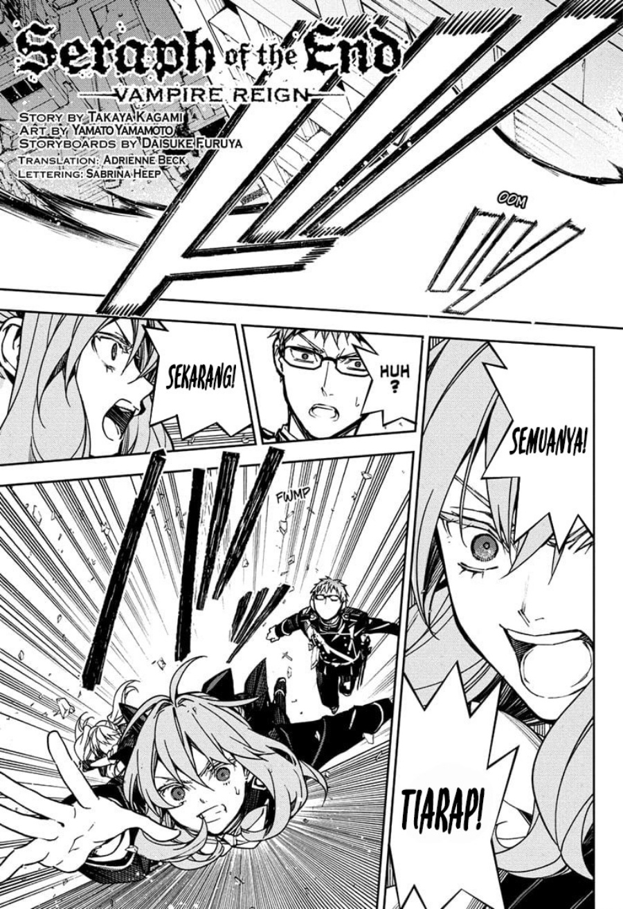 Owari no Seraph chapter 147 halaman 4