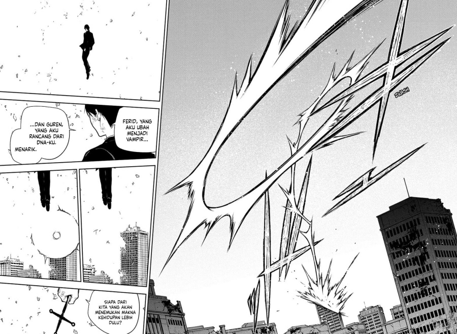 Owari no Seraph chapter 147 halaman 23