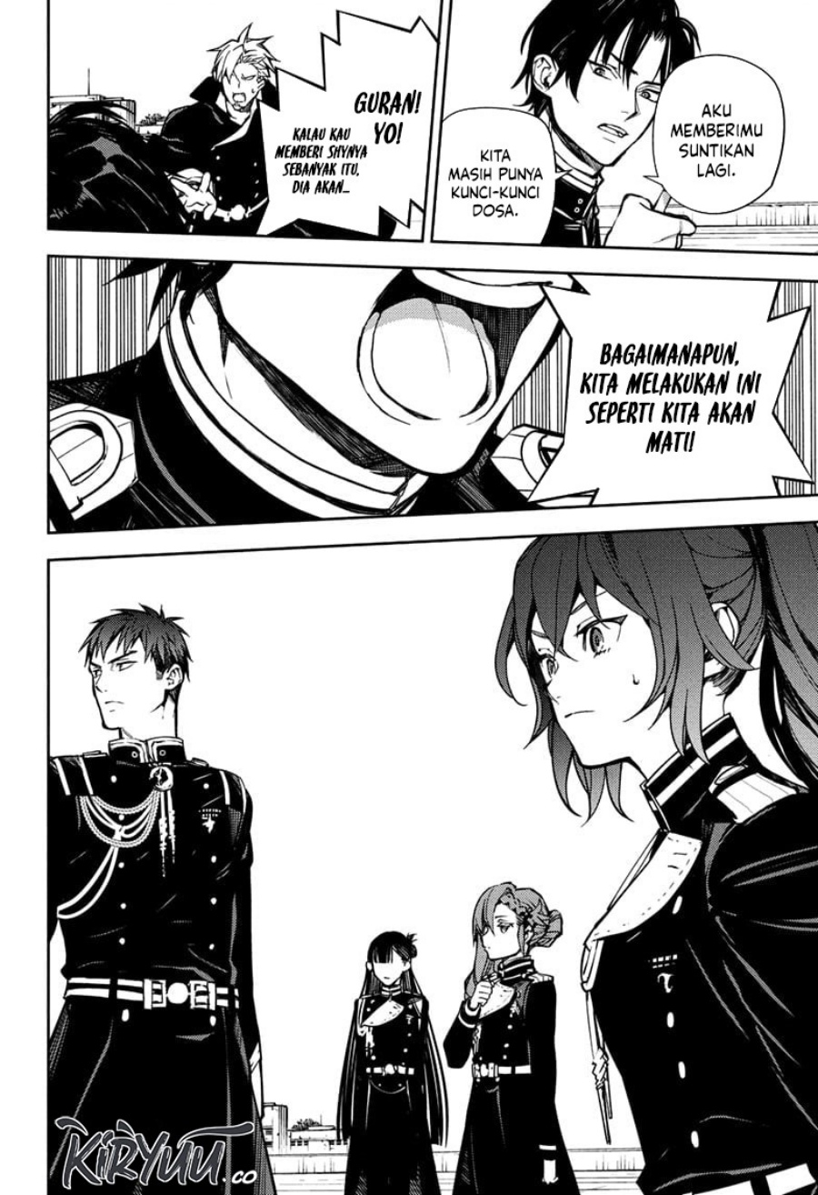 Owari no Seraph chapter 147 halaman 26