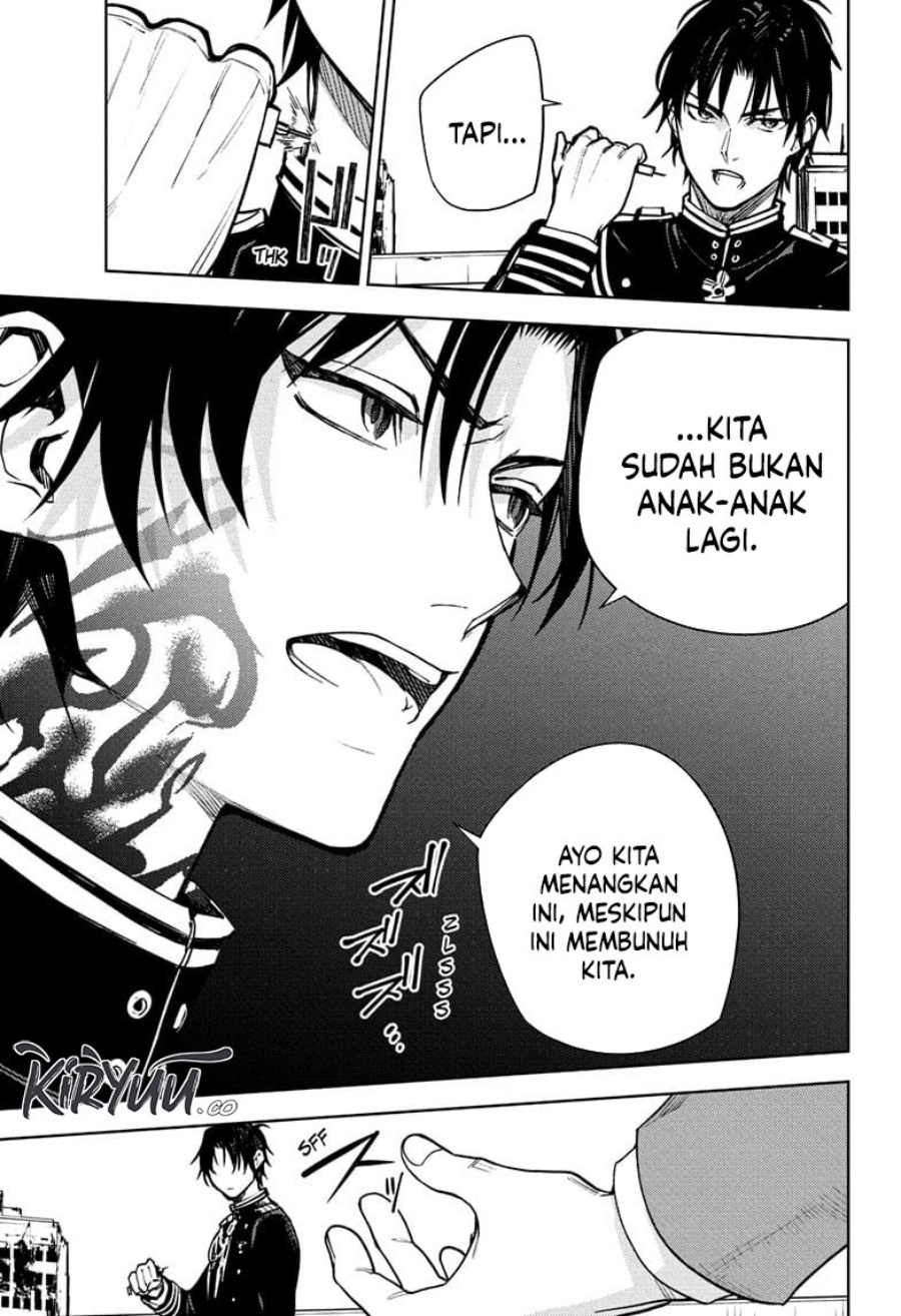 Owari no Seraph chapter 147 halaman 29