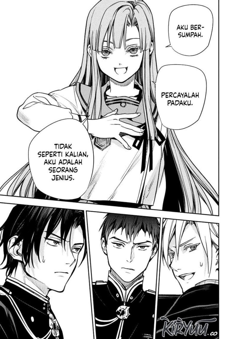 Owari no Seraph chapter 147 halaman 31