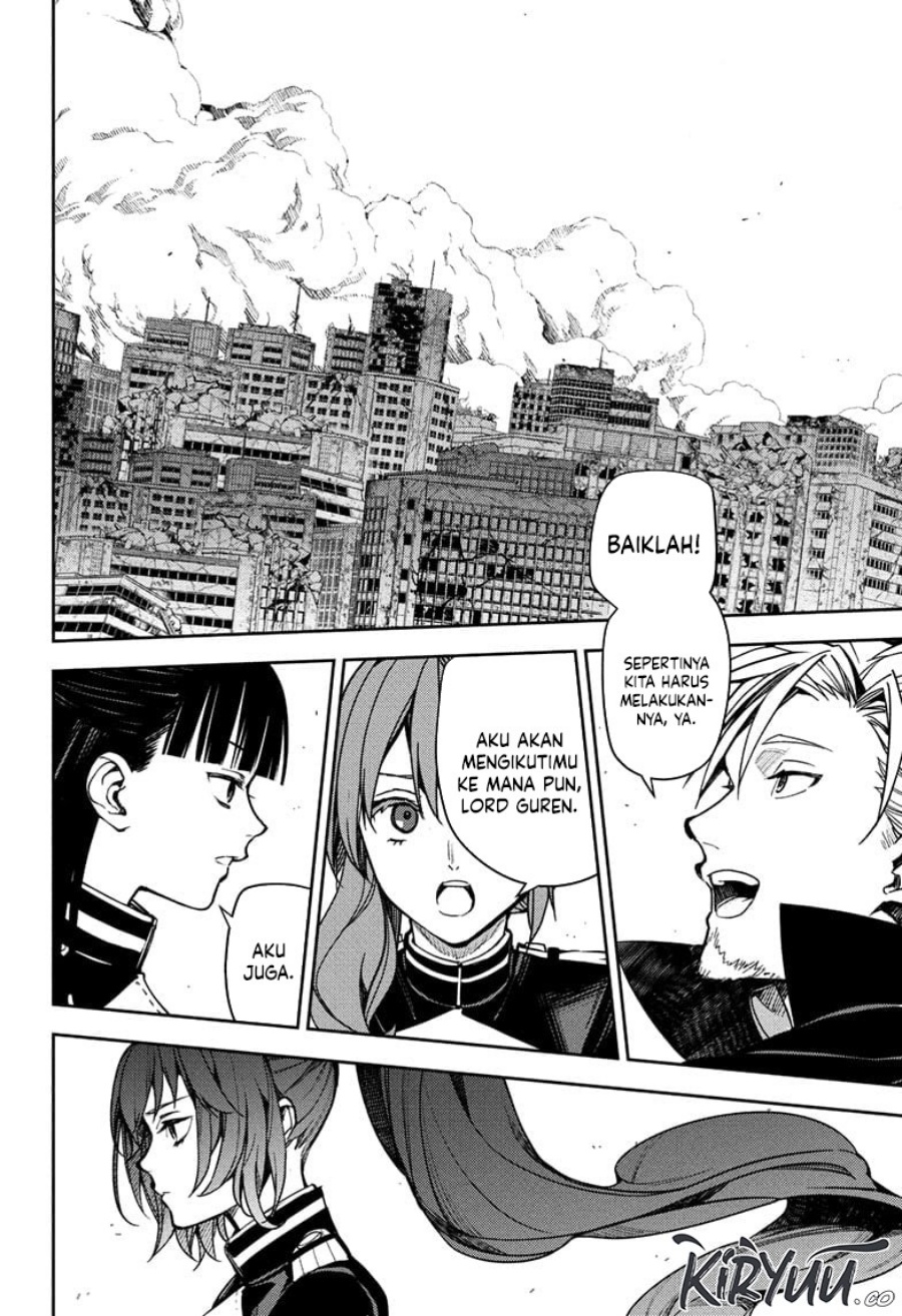 Owari no Seraph chapter 147 halaman 32