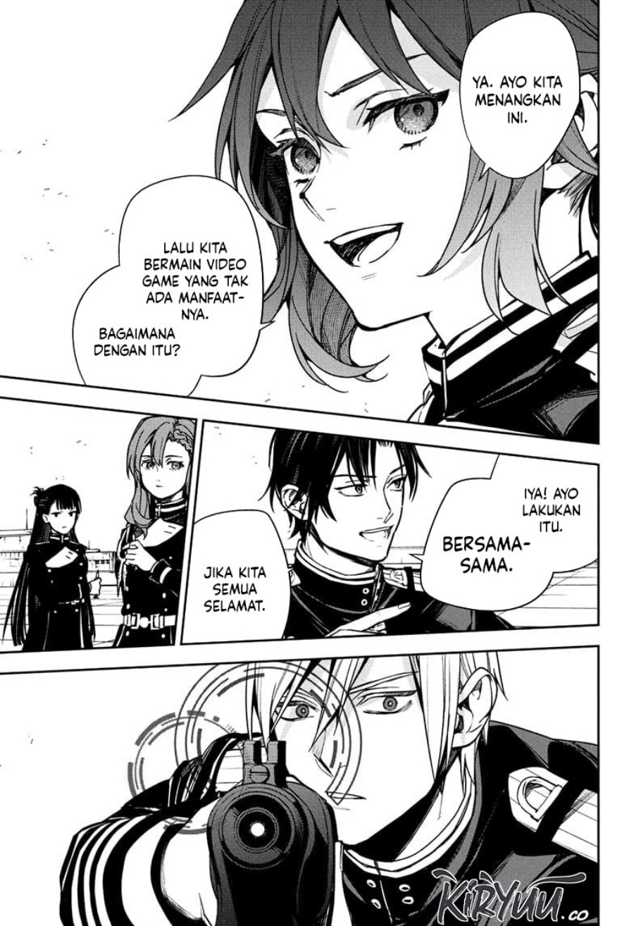 Owari no Seraph chapter 147 halaman 33