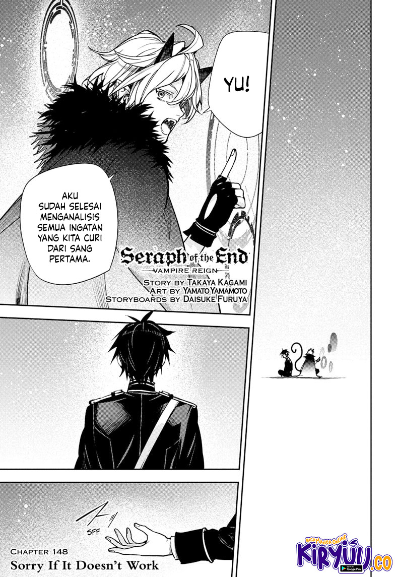 Owari no Seraph chapter 148 halaman 1