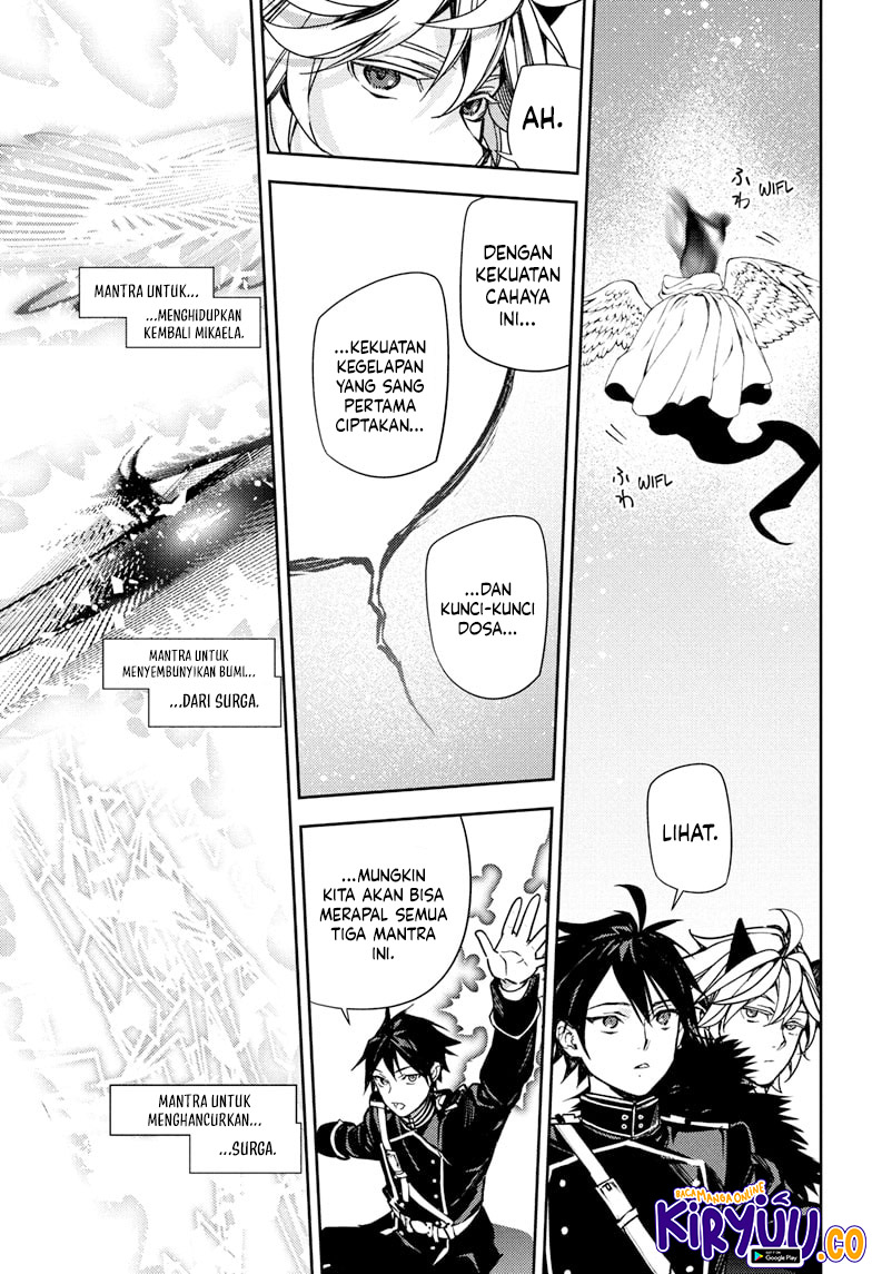 Owari no Seraph chapter 148 halaman 3