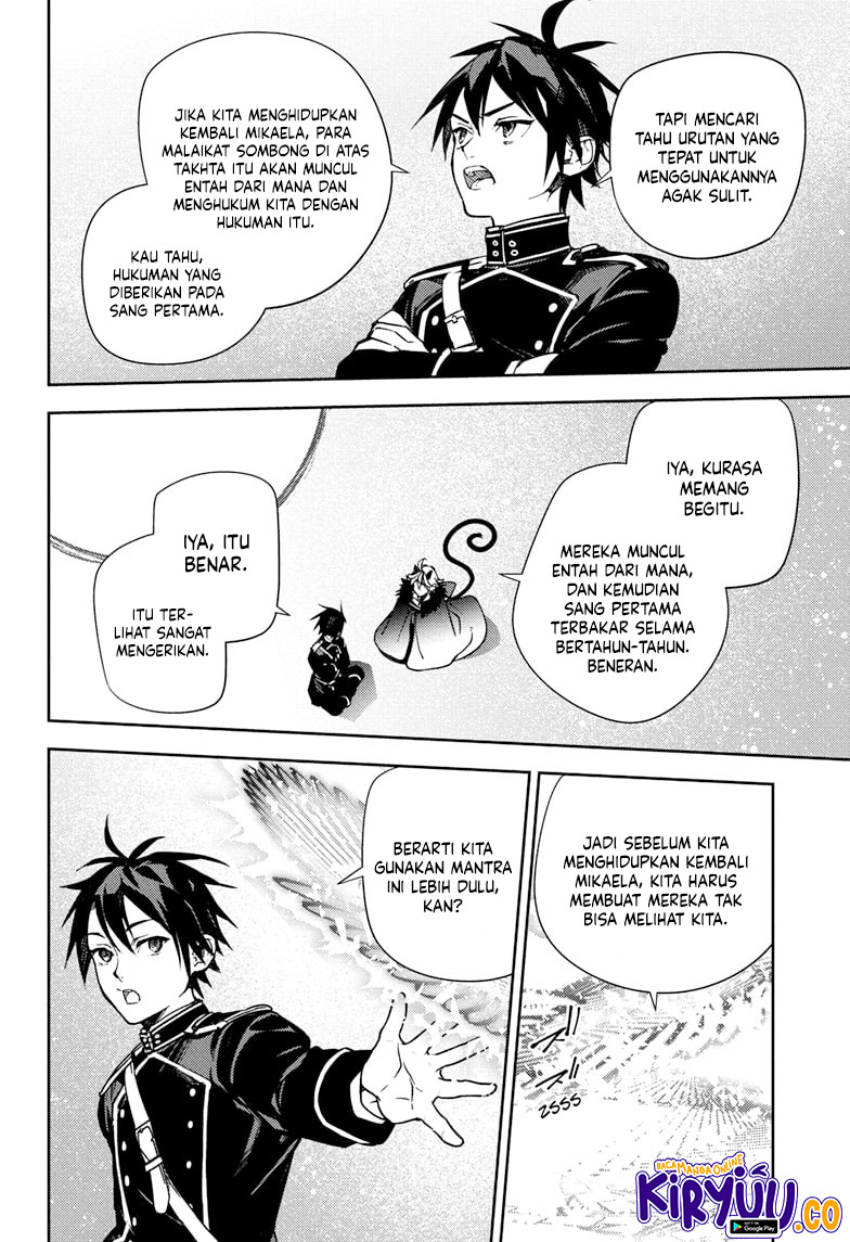 Owari no Seraph chapter 148 halaman 4