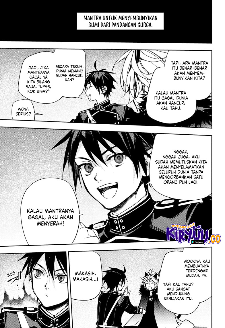 Owari no Seraph chapter 148 halaman 5