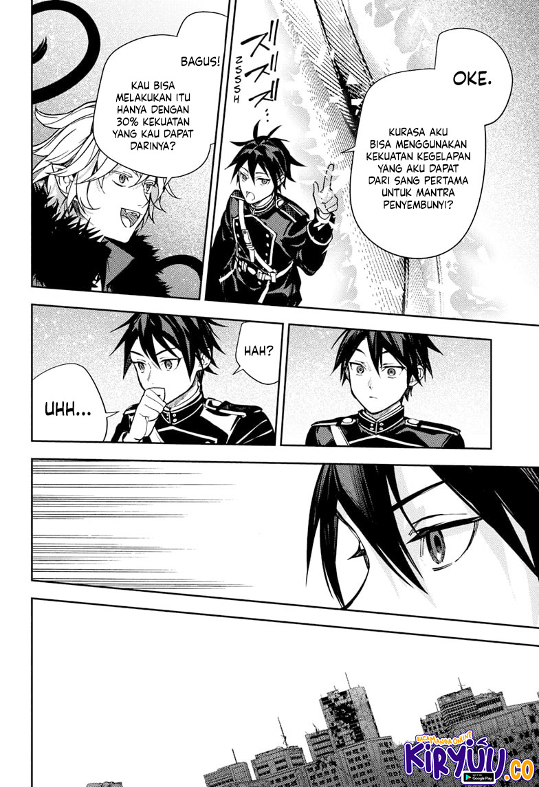 Owari no Seraph chapter 148 halaman 6
