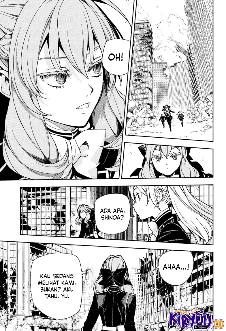 Owari no Seraph chapter 148 halaman 7